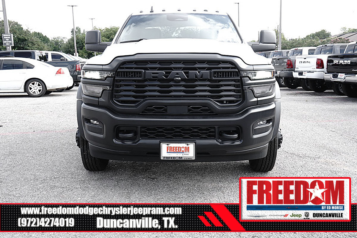 New 2026 RAM 4500 Tradesman w/ Cold Weather Group AWD/4WD image 8