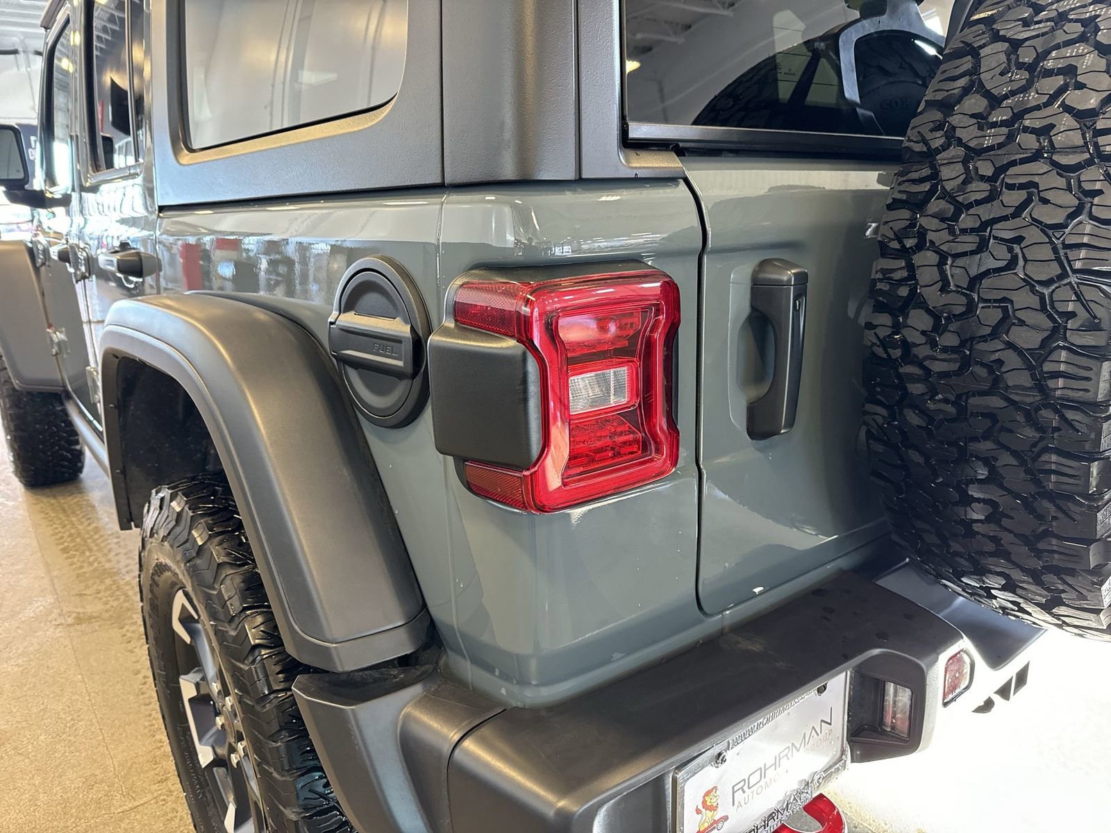 Used 2025 Jeep Wrangler Rubicon image 28