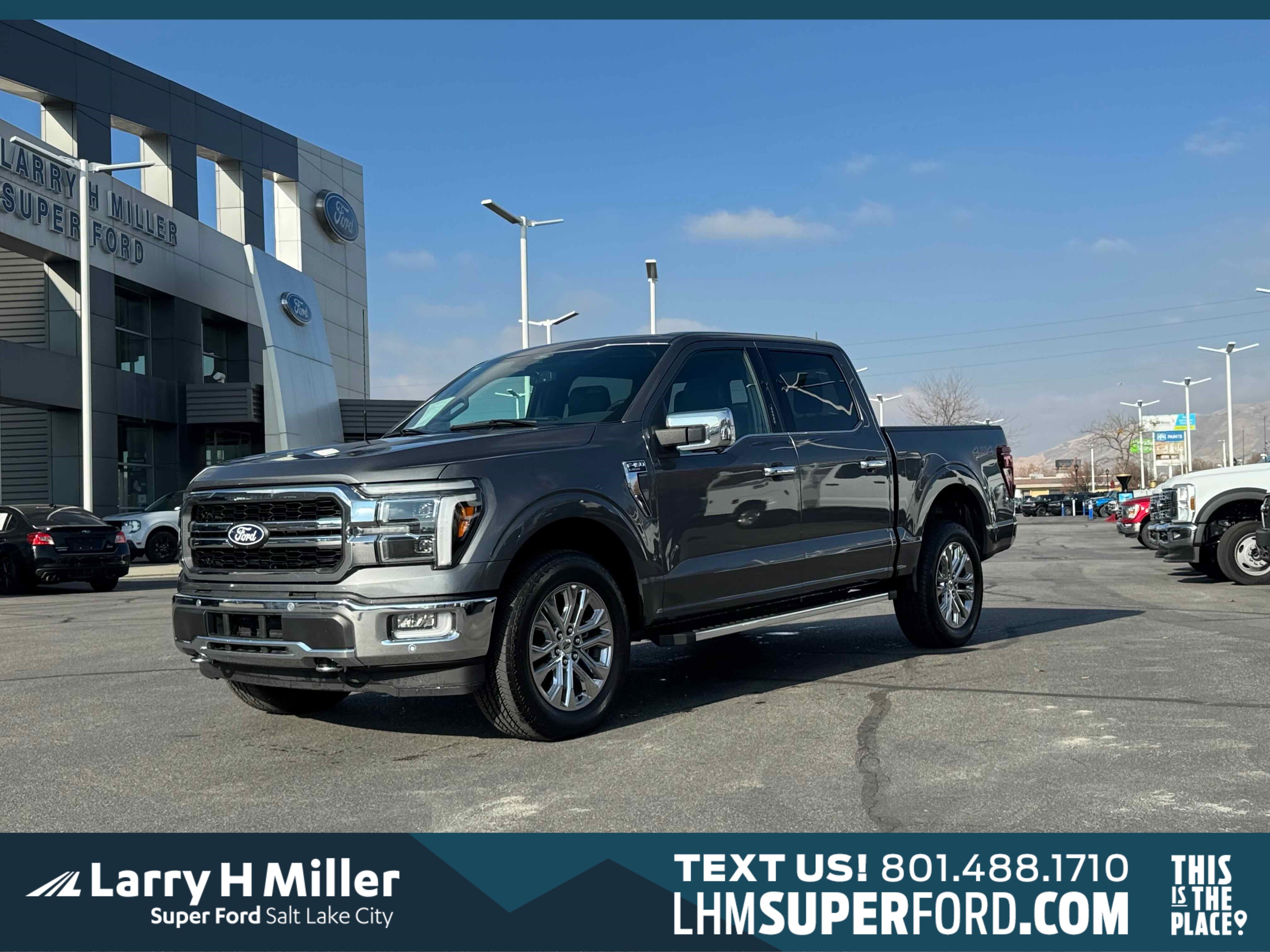 Used 2024 Ford F150 Lariat w/ Tow/Haul Package