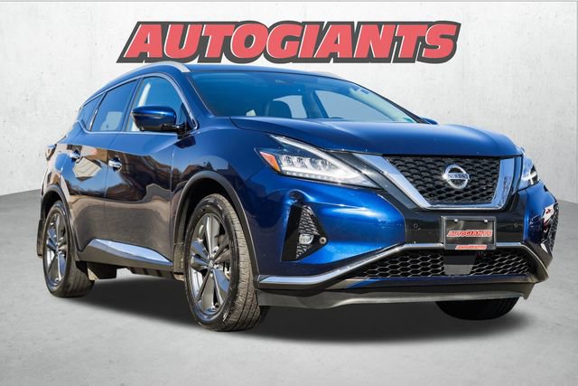 Used 2020 Nissan Murano Platinum