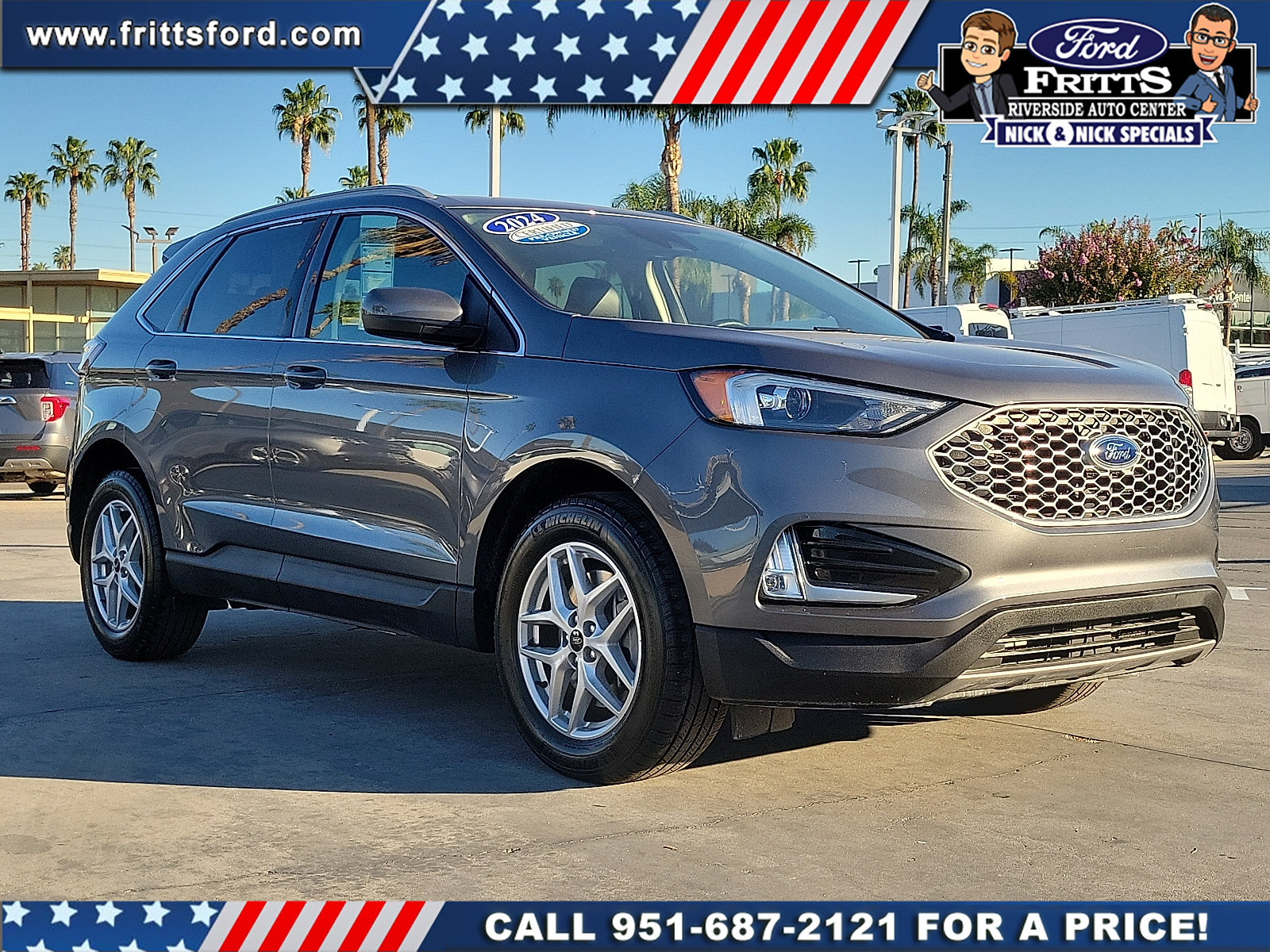 Certified 2024 Ford Edge SEL w/ Convenience Package AWD/4WD image 20