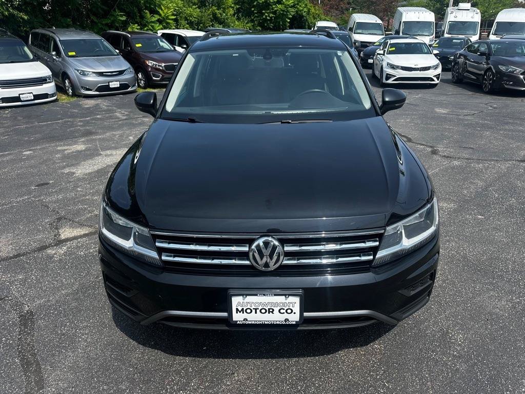 Used 2020 Volkswagen Tiguan SE w/ Panoramic Sunroof Package AWD/4WD image 7