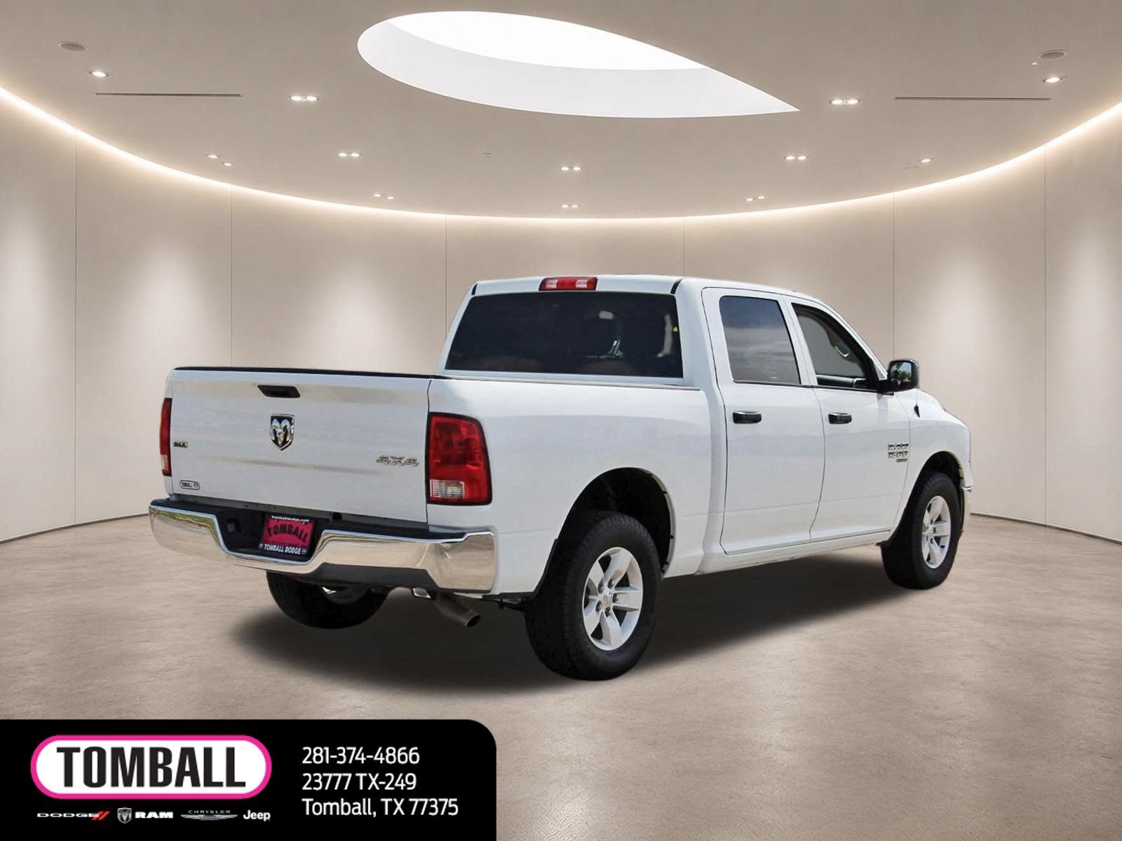 Used 2023 RAM 1500 Classic SLT w/ Electronics Group AWD/4WD image 7