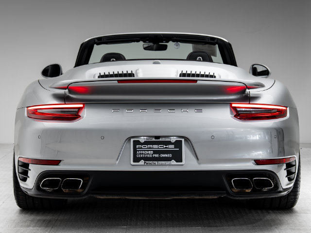 Certified 2019 Porsche 911 Turbo AWD/4WD image 35