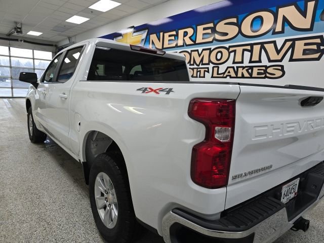 Used 2025 Chevrolet Silverado 1500 LT w/ Work Truck Package image 5