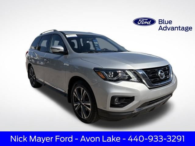 Used 2020 Nissan Pathfinder Platinum