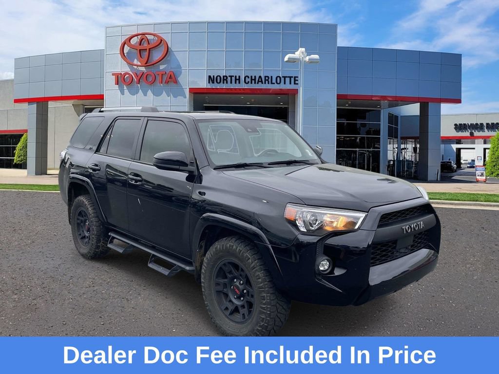 Used 2022 Toyota 4Runner SR5 RWD image 1
