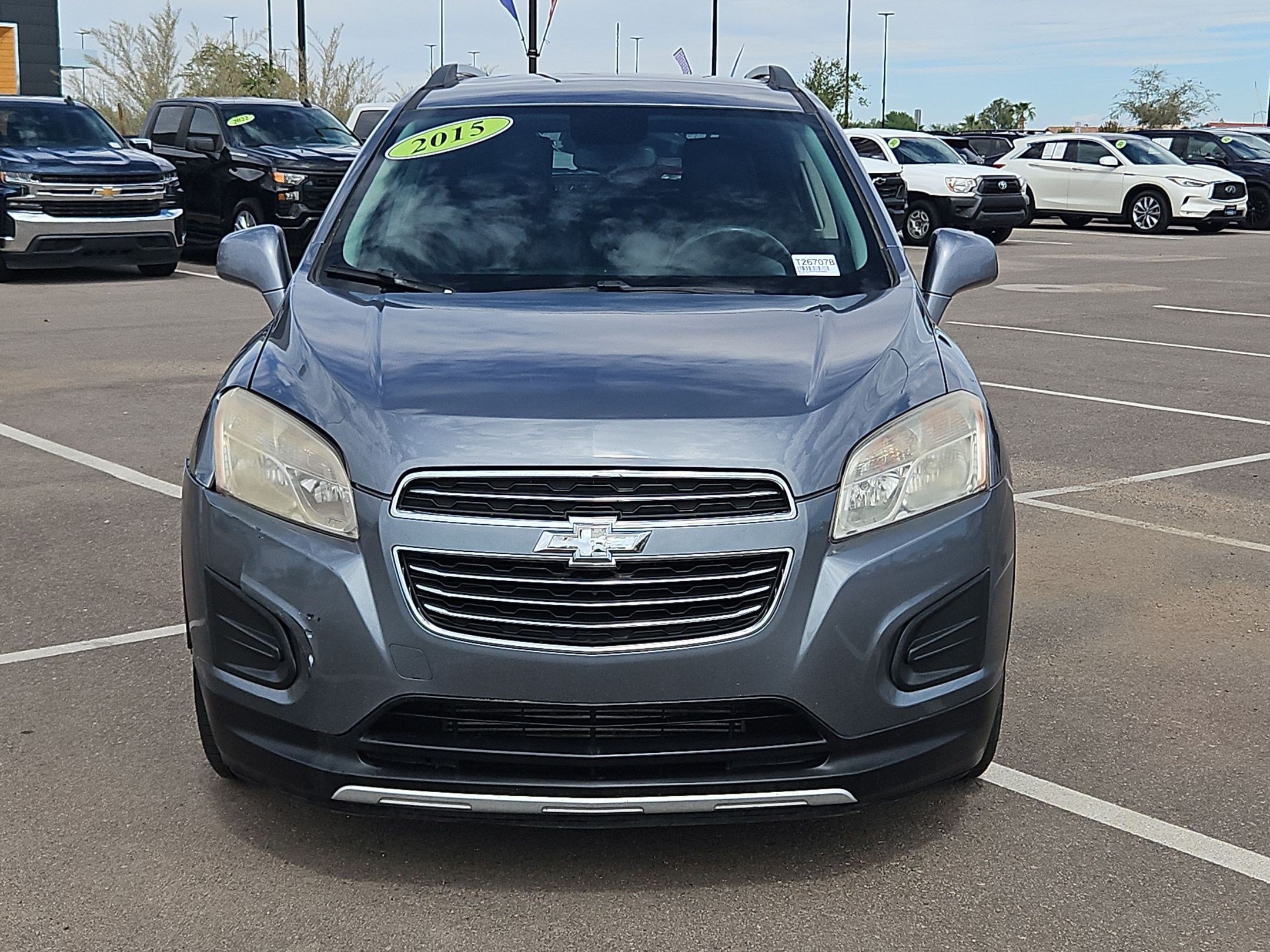 Certified 2015 Chevrolet Trax LT w/ LT Plus Package FWD image 8