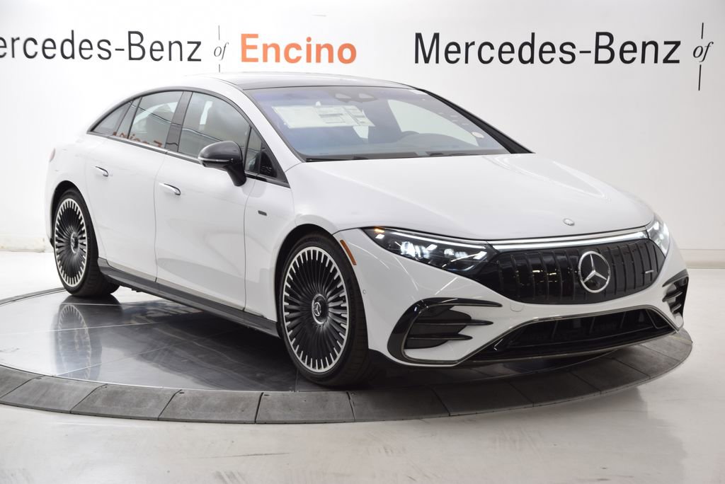 New 2025 Mercedes-Benz EQS AMG 4MATIC image 8