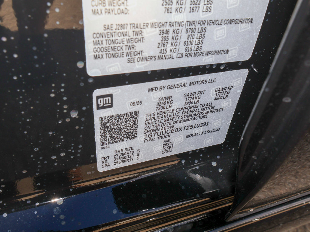 New 2026 GMC Sierra 1500 Elevation w/ Preferred Package AWD/4WD image 33