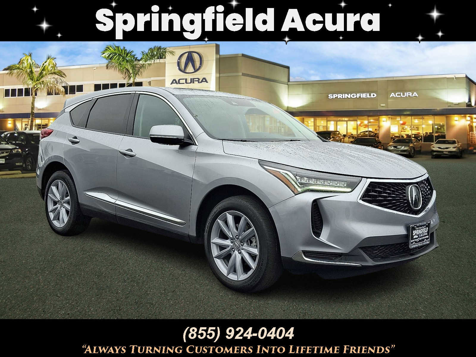 Certified 2023 Acura RDX AWD video 1