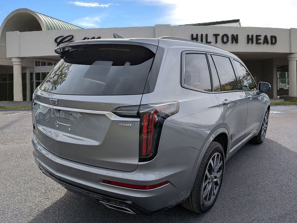 Certified 2023 Cadillac XT6 Sport w/ Technology Package AWD/4WD image 5