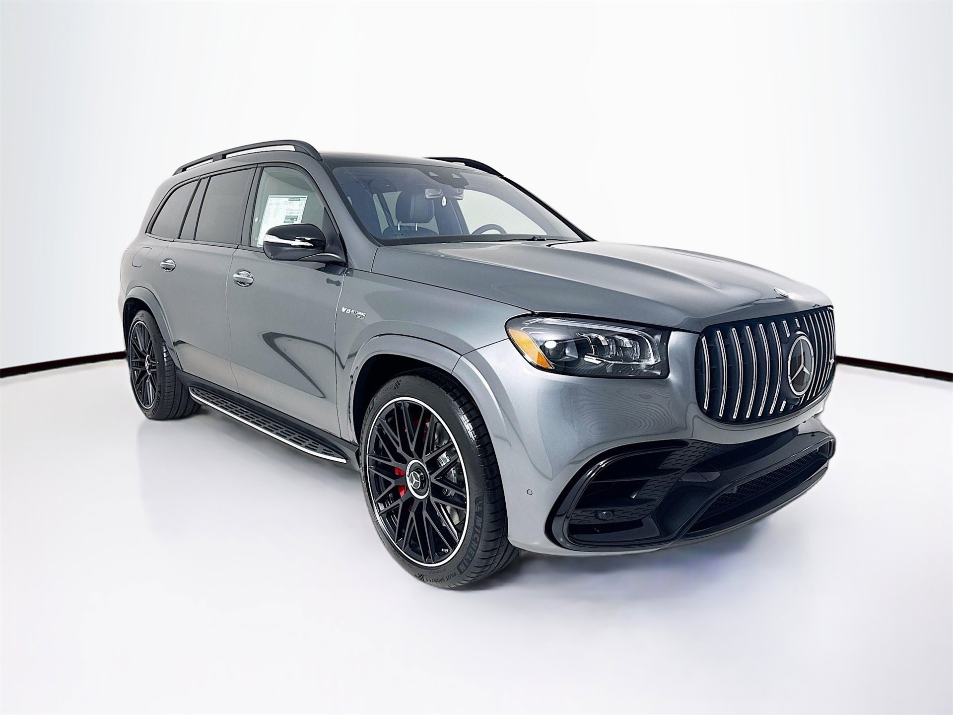 New 2026 Mercedes-Benz GLS 63 AMG 4MATIC image 1