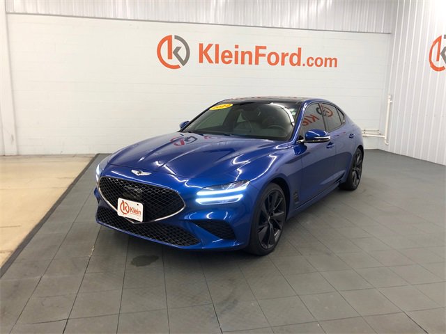 Used 2022 Genesis G70 3.3T w/ Sport Advanced Package image 3