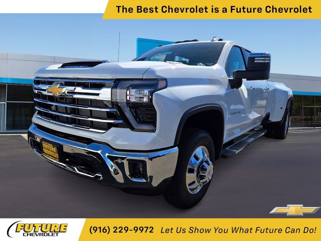 New 2026 Chevrolet Silverado 3500 LTZ w/ LTZ Plus Package image 1