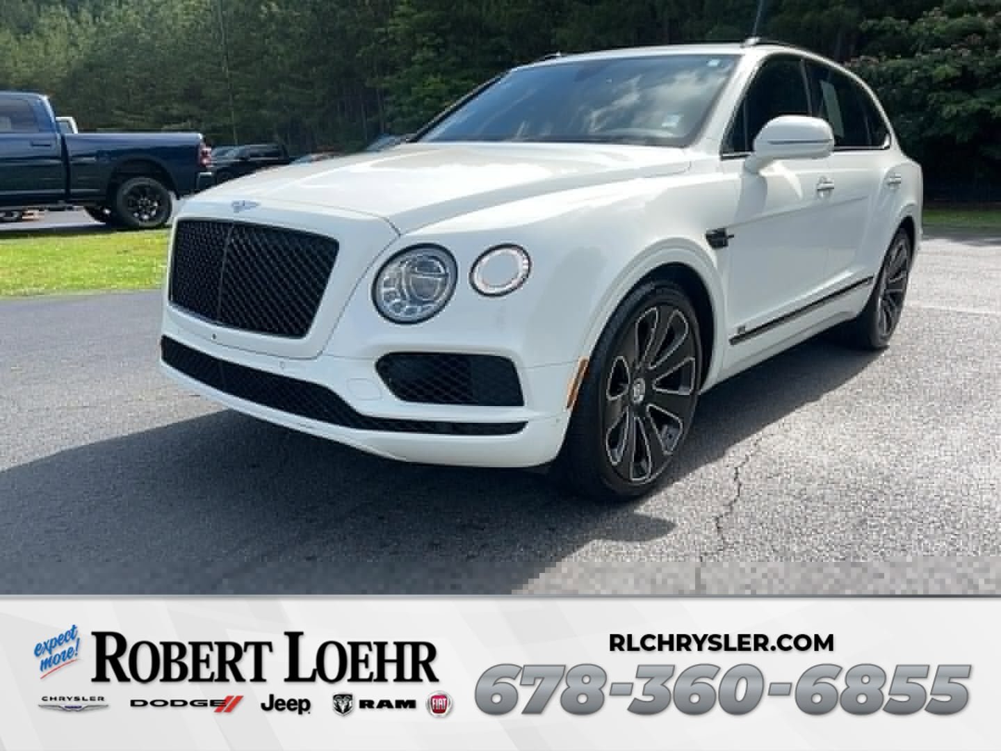 Used 2020 Bentley Bentayga Design Series AWD/4WD image 1