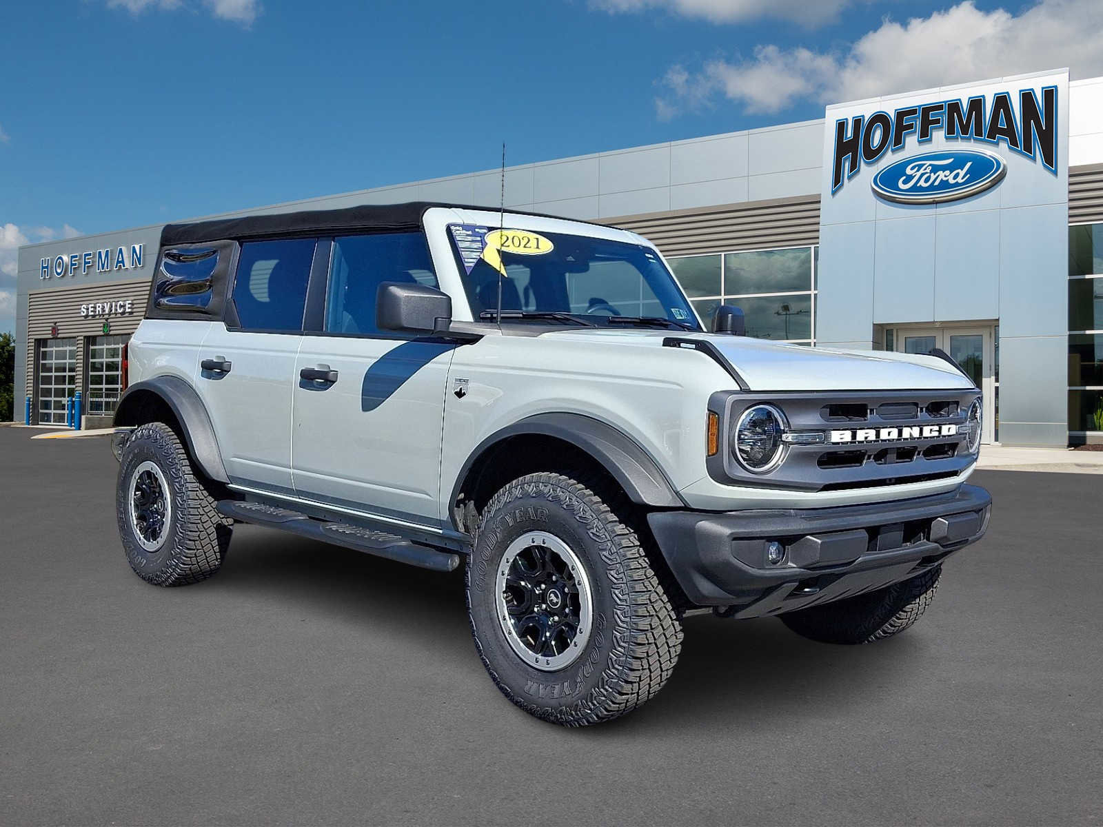 Certified 2021 Ford Bronco Big Bend w/ Sasquatch Package