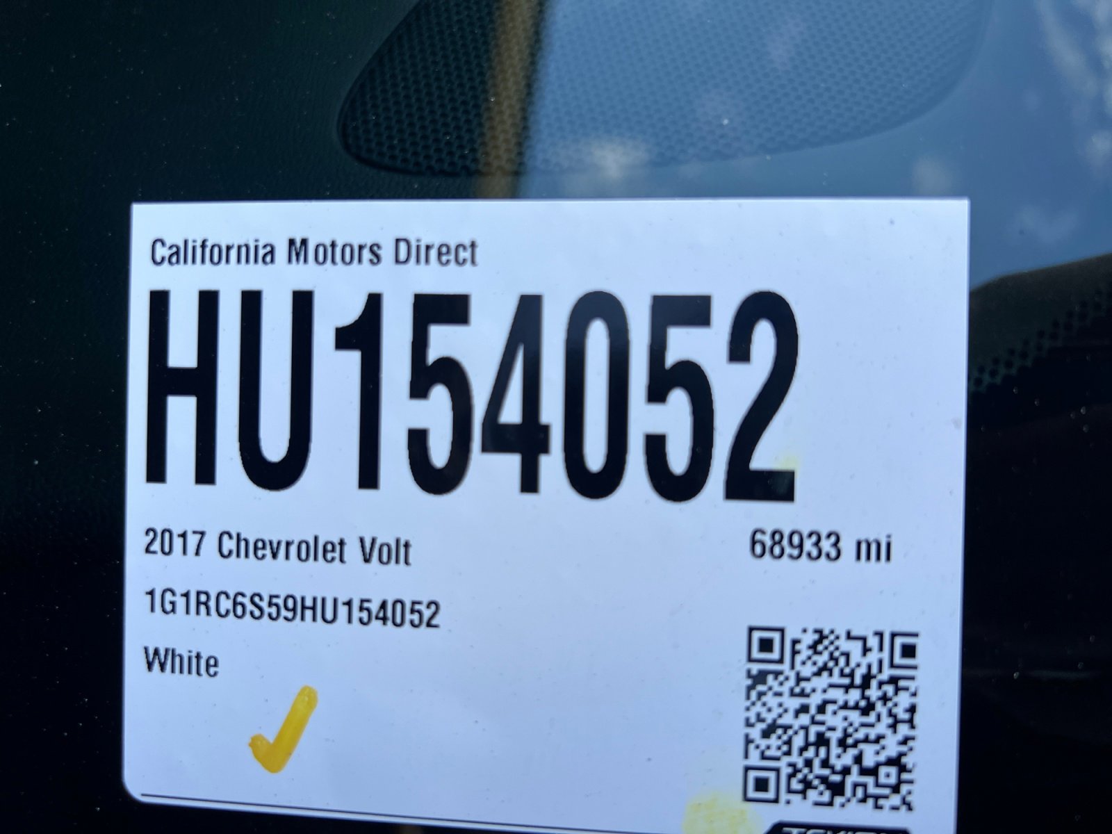 Used 2017 Chevrolet Volt LT FWD image 16