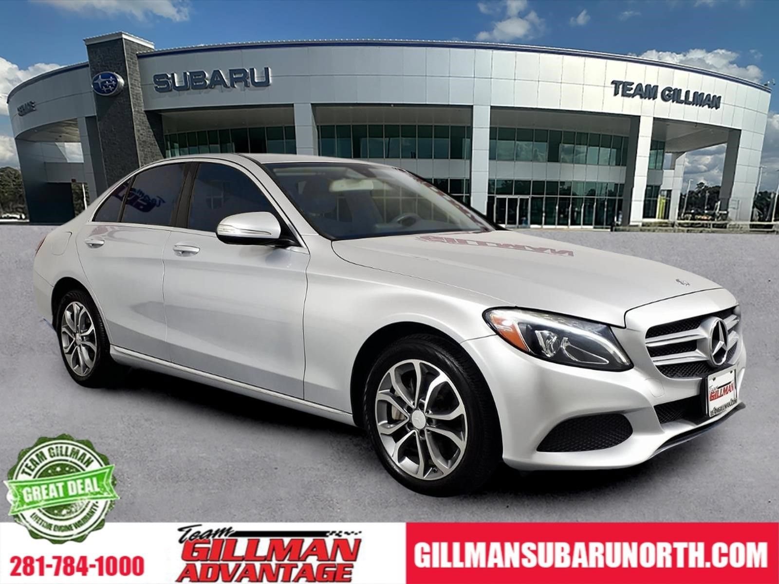 Used 2015 Mercedes-Benz C 300 4MATIC Sedan