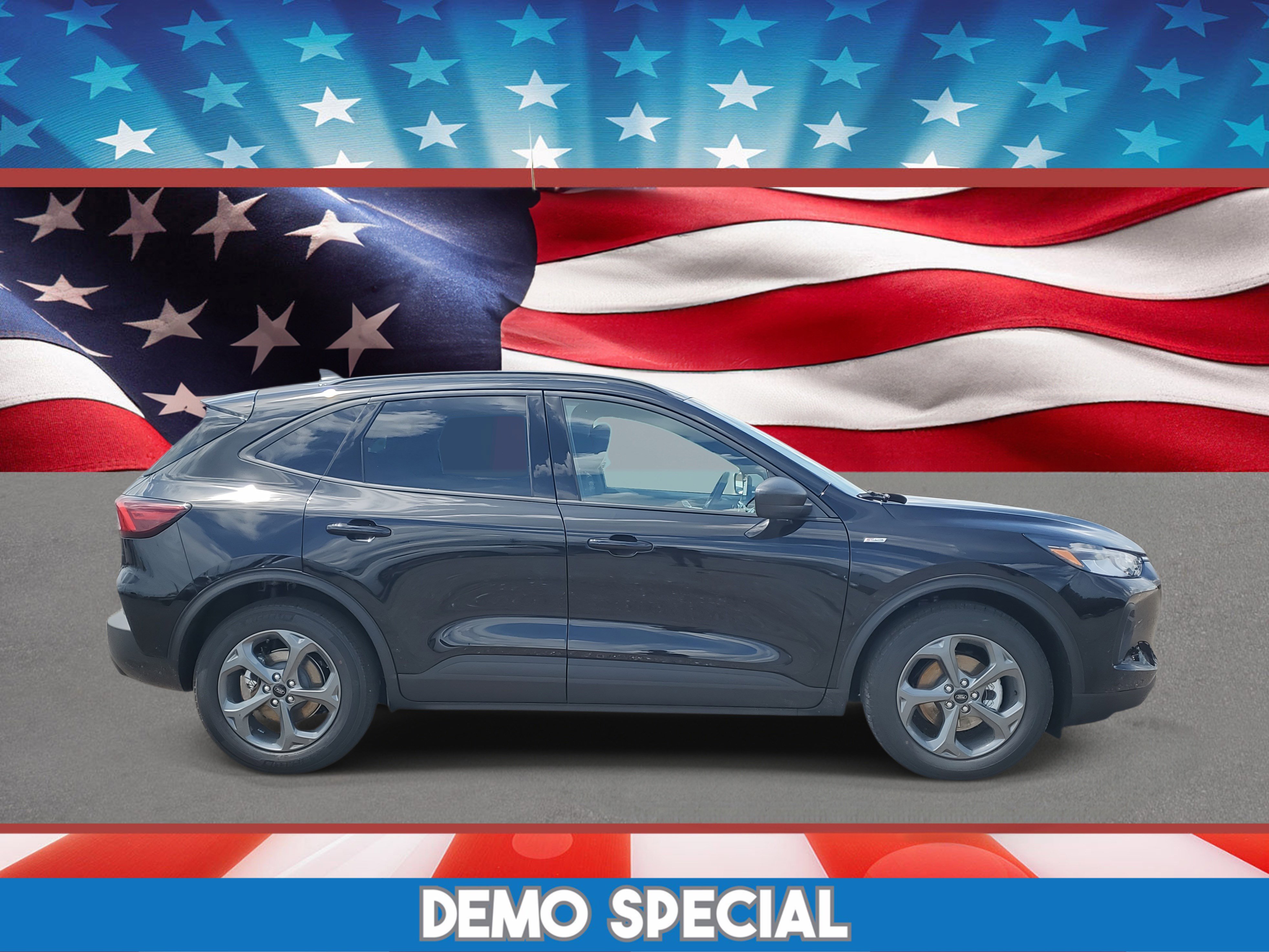 New 2025 Ford Escape ST-Line w/ Equipment Group 301A