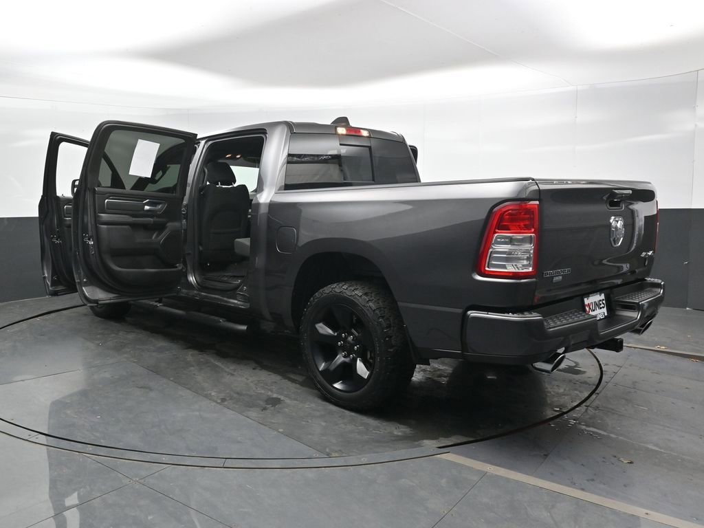 Used 2024 RAM 1500 Big Horn AWD/4WD image 47