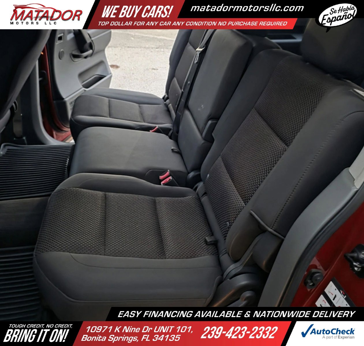 Used 2005 Nissan Armada SE w/ (H01) Bose Pkg RWD image 14