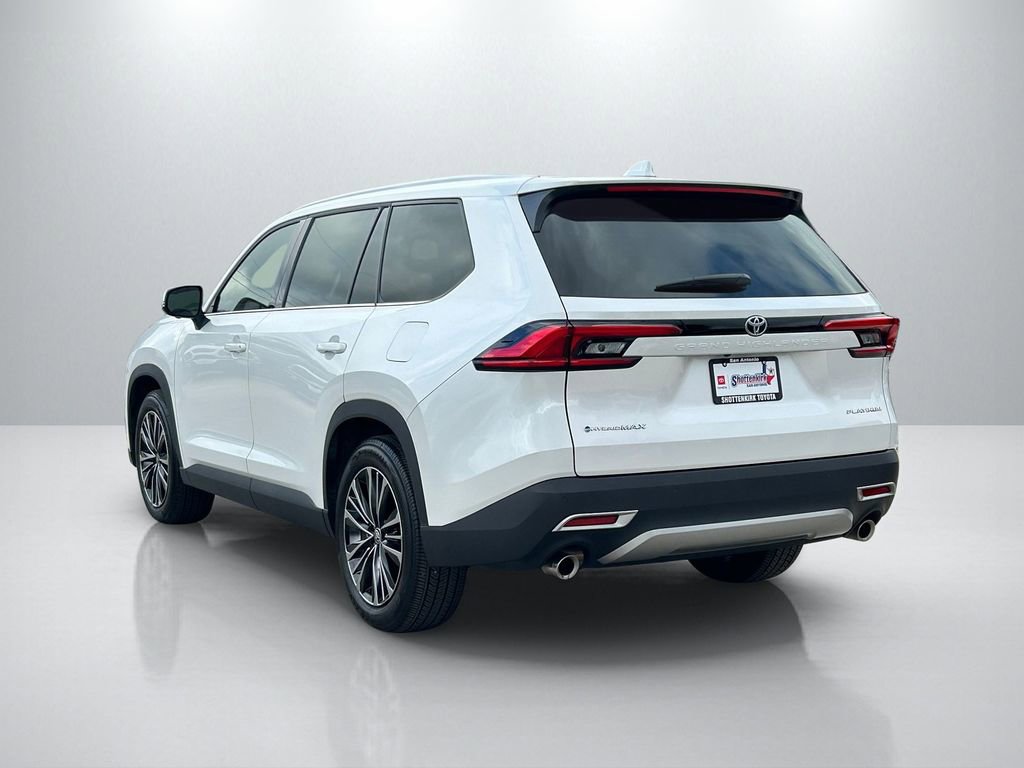 Used 2024 Toyota Grand Highlander AWD Hybrid image 7