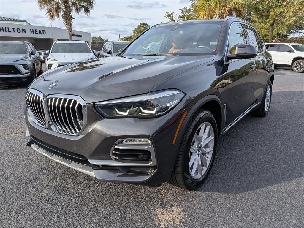 Used 2021 BMW X5 xDrive40i w/ Premium Package image 8