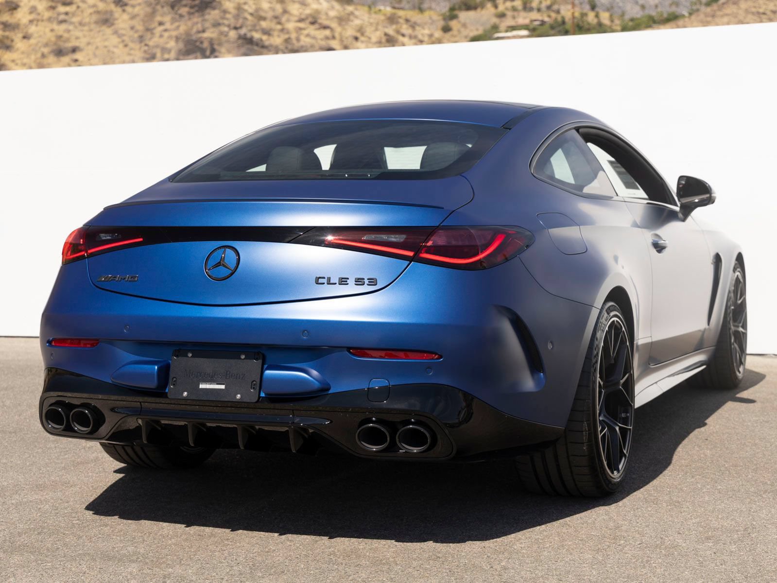New 2026 Mercedes-Benz CLE 53 AMG 4MATIC Coupe image 10