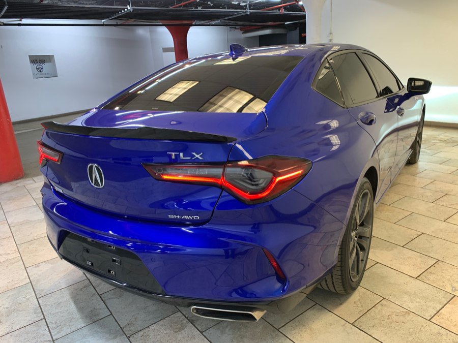 Used 2023 Acura TLX w/ A-SPEC Package AWD/4WD image 7