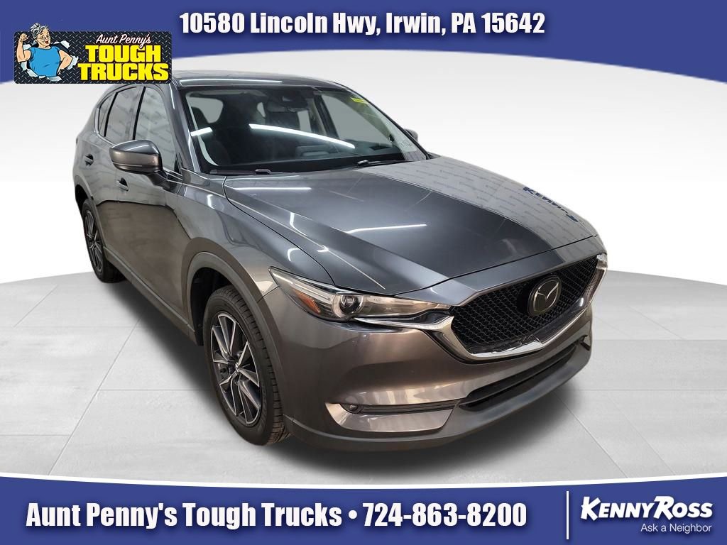 Used 2018 MAZDA CX-5 Grand Touring w/ Premium Package