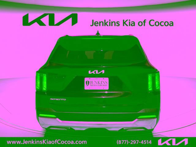Certified 2026 Kia Sorento S w/ S Panoramic Sunroof Package FWD image 6