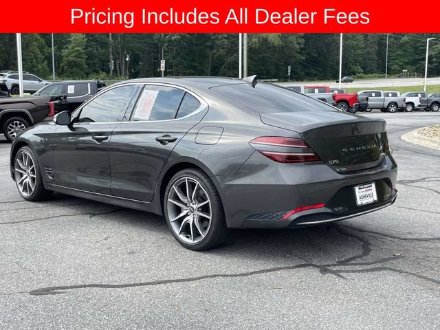 Used 2023 Genesis G70 2.0T AWD/4WD image 3