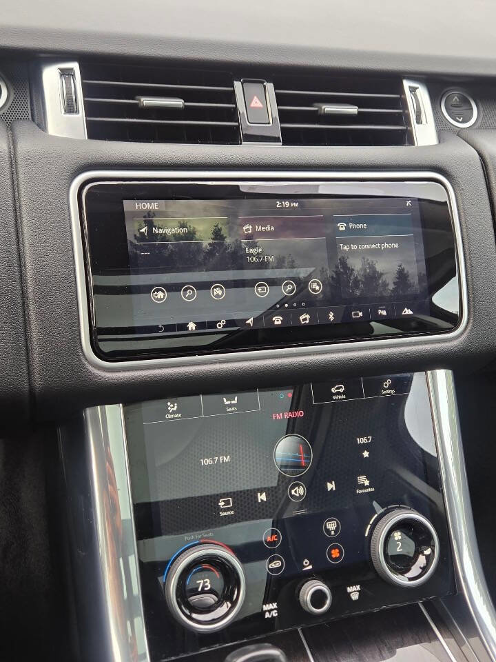 Used 2018 Land Rover Range Rover Sport HSE image 36