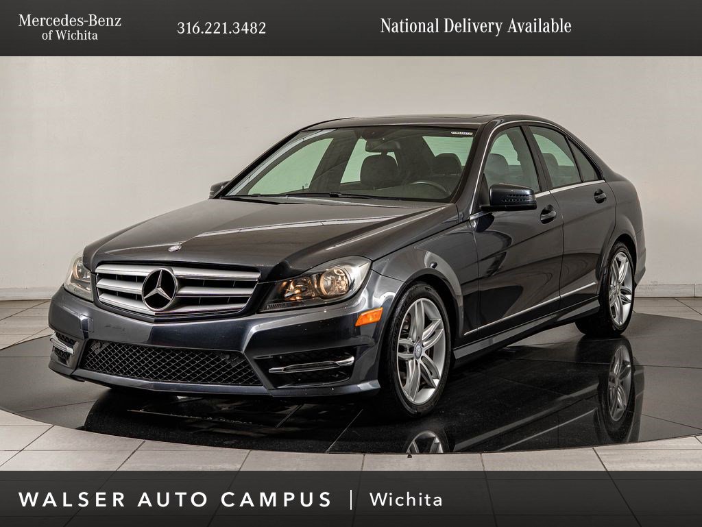 Used 2013 Mercedes-Benz C 300 4MATIC Sedan