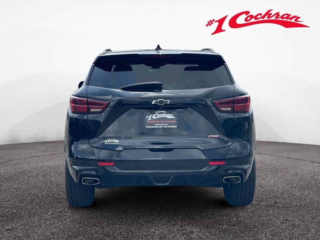 Used 2023 Chevrolet Blazer RS w/ LPO, Cargo Package image 25