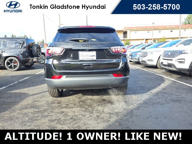Used 2023 Jeep Compass Altitude w/ Sun and Sound Group image 6