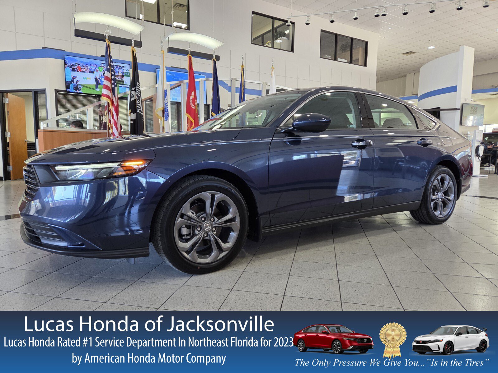 Used 2024 Honda Accord EX image 1
