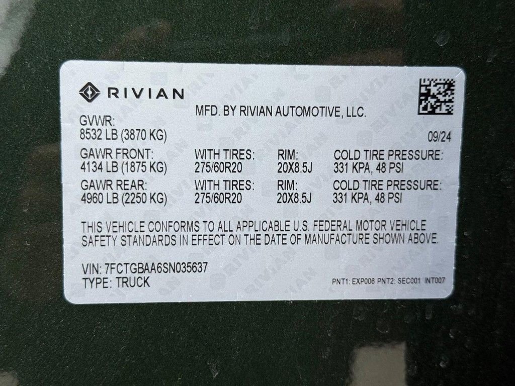 Used 2025 Rivian R1T Adventure image 25