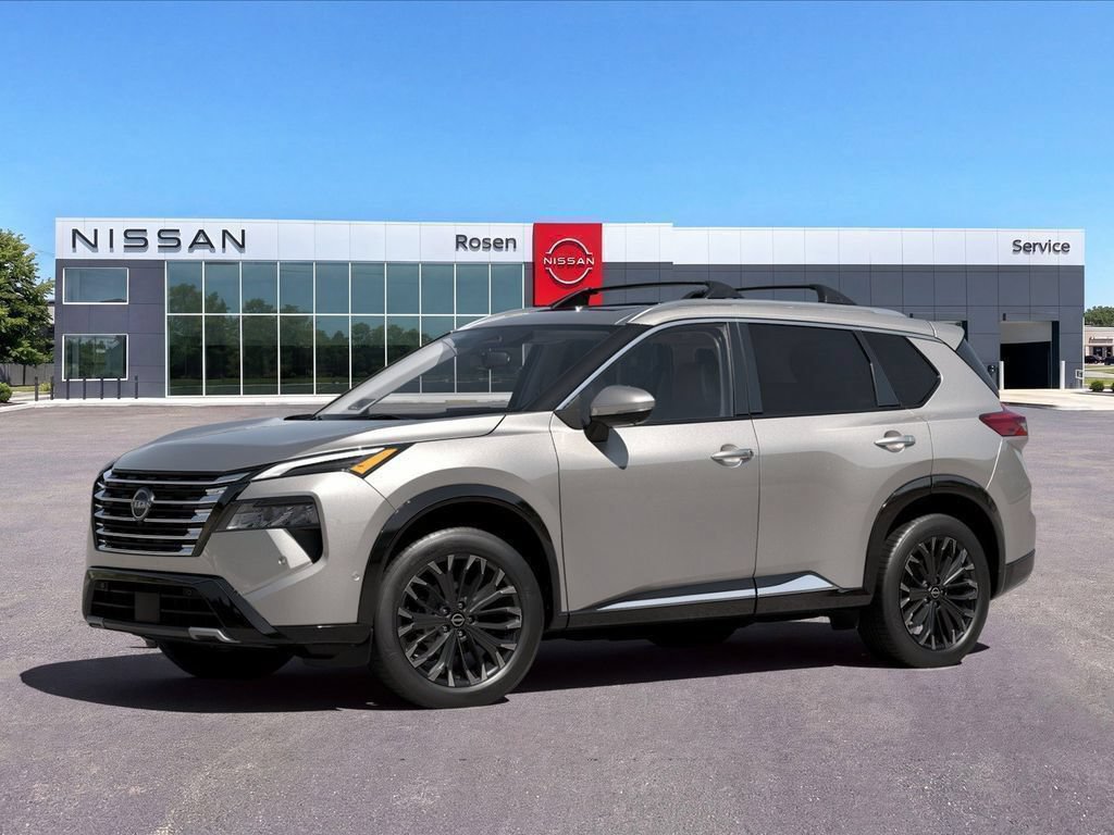 New 2026 Nissan Rogue Platinum w/ Platinum Premium Package AWD/4WD image 17