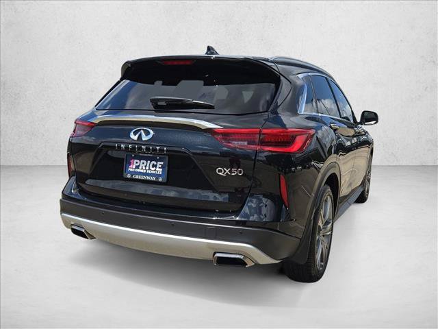 Used 2022 INFINITI QX50 Sensory FWD image 7