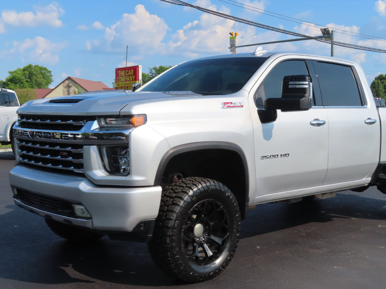 Used 2020 Chevrolet Silverado 2500 LTZ w/ LTZ Convenience Package image 9