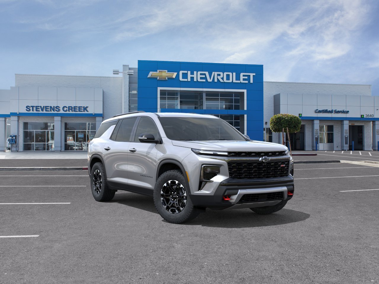 New 2027 Chevrolet Traverse Z71 w/ Enhanced Driving Package AWD/4WD image 9