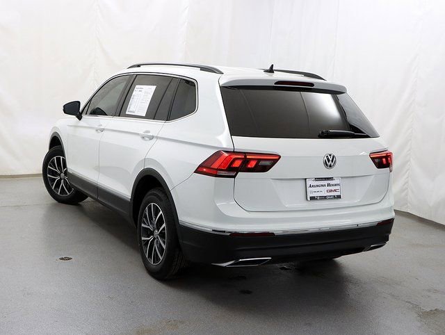 Used 2020 Volkswagen Tiguan SE AWD/4WD image 8