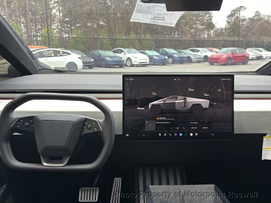 Used 2024 Tesla Cybertruck AWD Crew Cab image 2