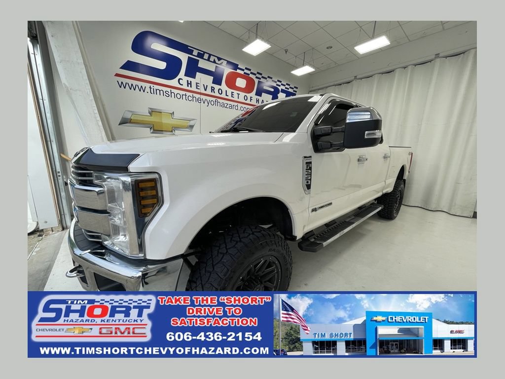 Used 2019 Ford F250 Lariat w/ Lariat Ultimate Package