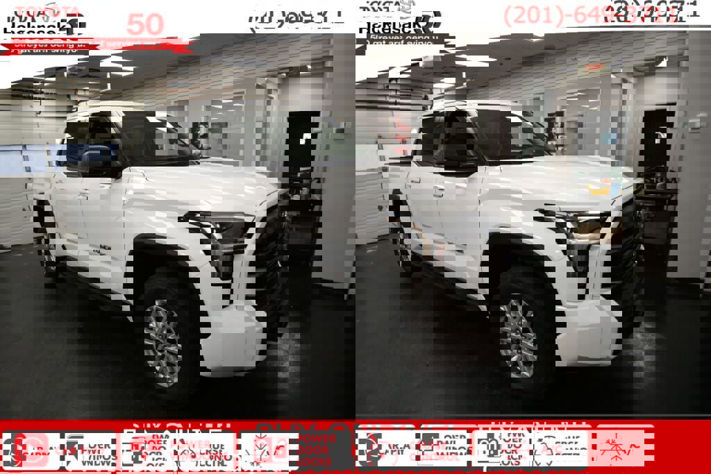 New 2026 Toyota Tundra SR5