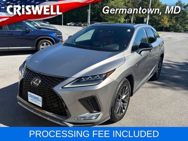 Used 2022 Lexus RX 350 F Sport