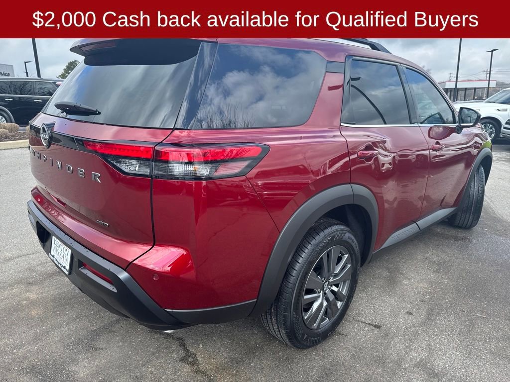 New 2026 Nissan Pathfinder SV image 8