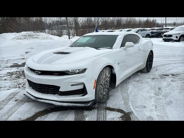 Used 2021 Chevrolet Camaro SS RWD image 7